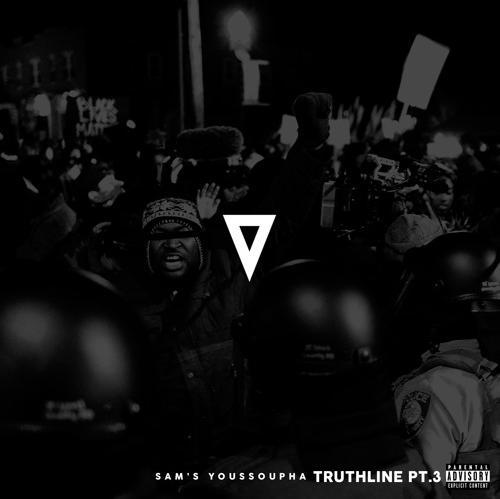 Album cover art for "Truthline Pt.3" by Sam’s & Youssoupha