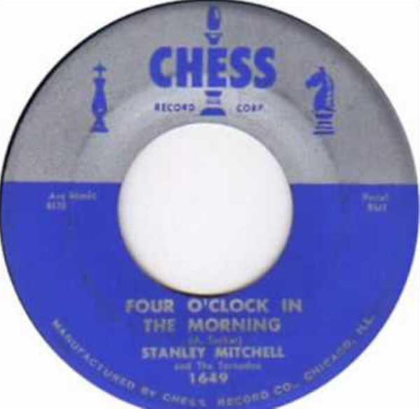 Album cover art for "Four O’ Clock In The Morning" by Stanley Mitchell