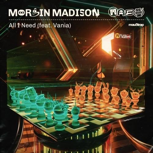 Album cover art for "All I Need" by Morgin Madison & Vania