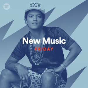 Album cover art for "New Music Friday 10/07/16" by Spotify