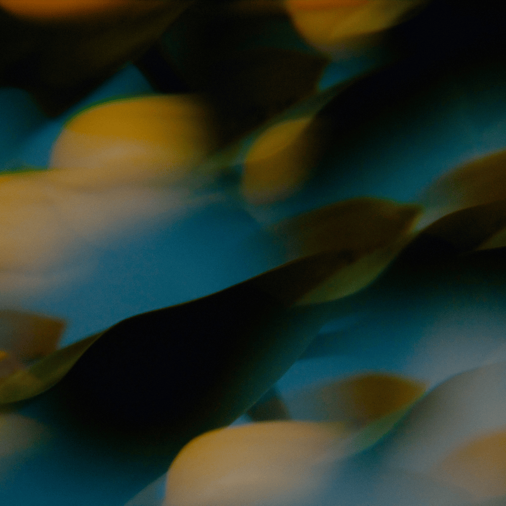 Album cover art for "Hiding" by Ben Böhmer & Lykke Li