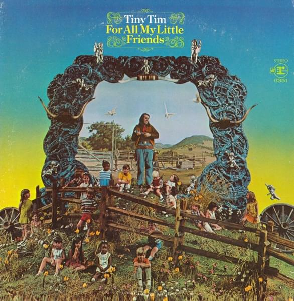 Album cover art for "Oliphant the Elephant" by Tiny Tim