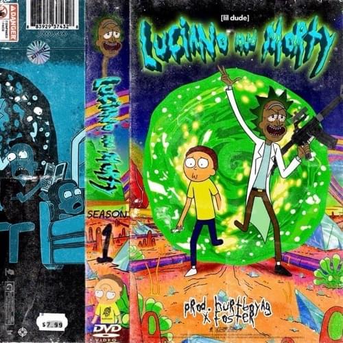 Album cover art for "Luciano & Morty" by Lil Dude