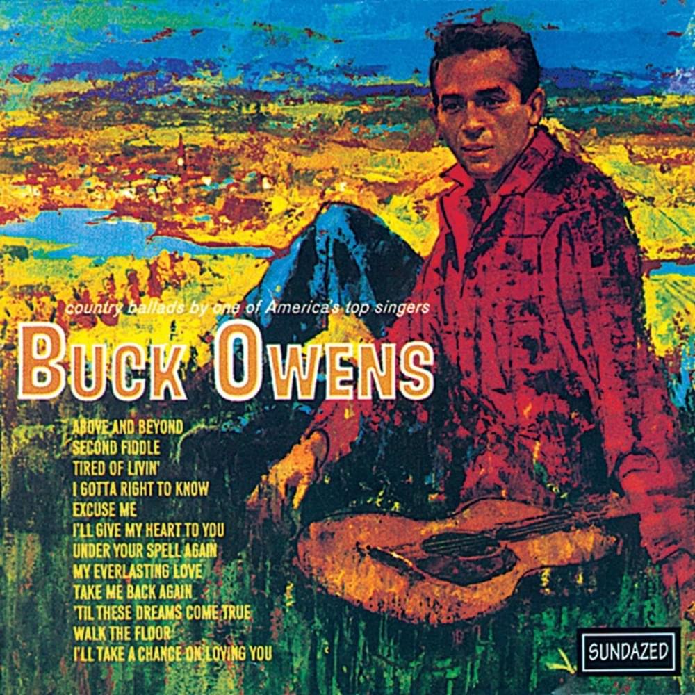 Album cover art for "Take Me Back Again" by Buck Owens