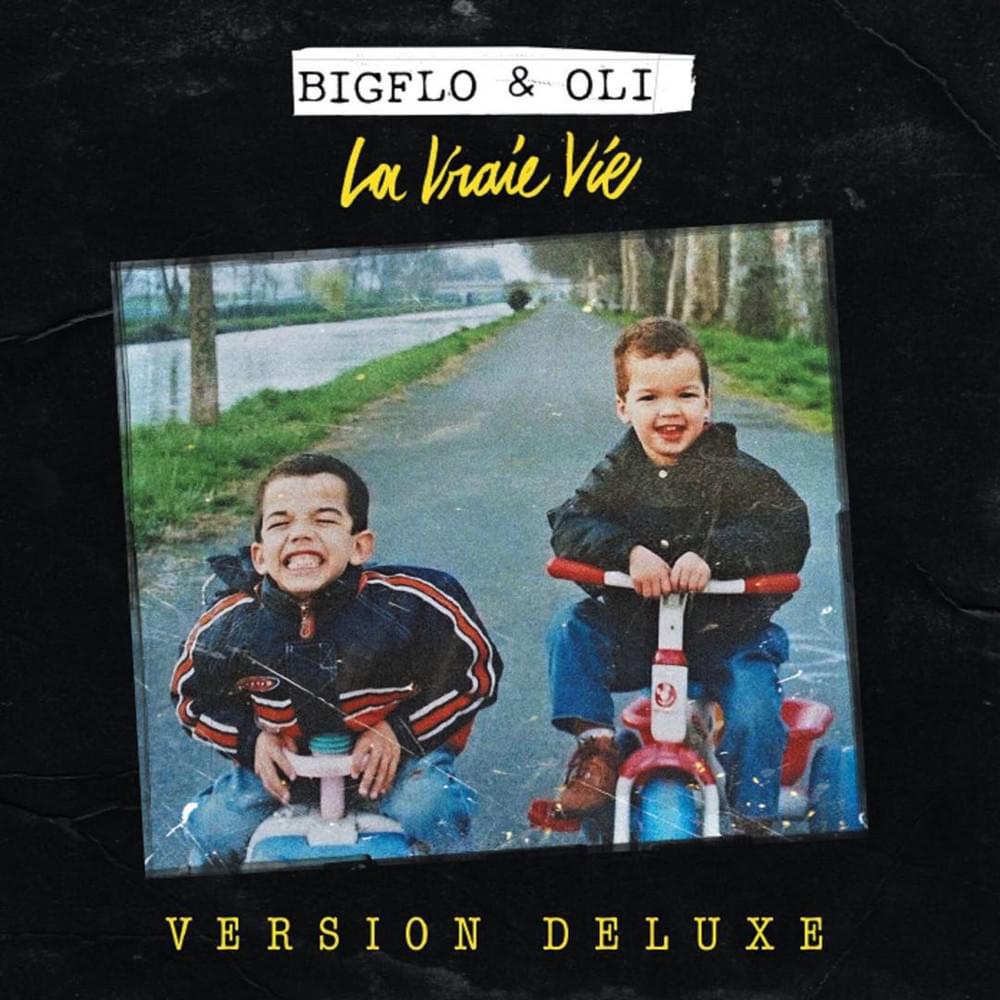 Album cover art for "Cigarette" by Bigflo & Oli
