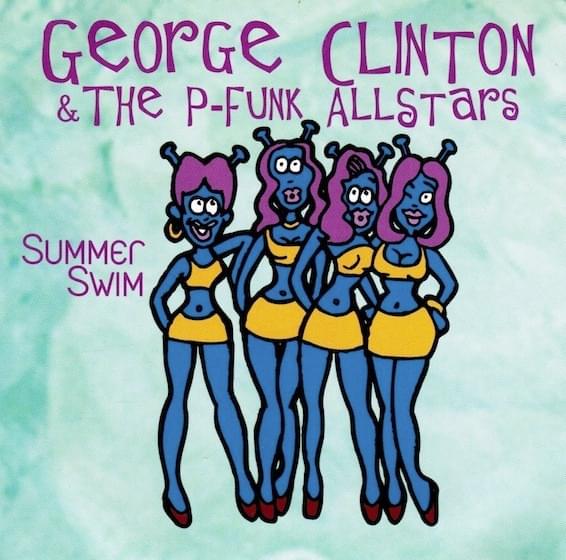 Album cover art for "Summer Swim" by George Clinton