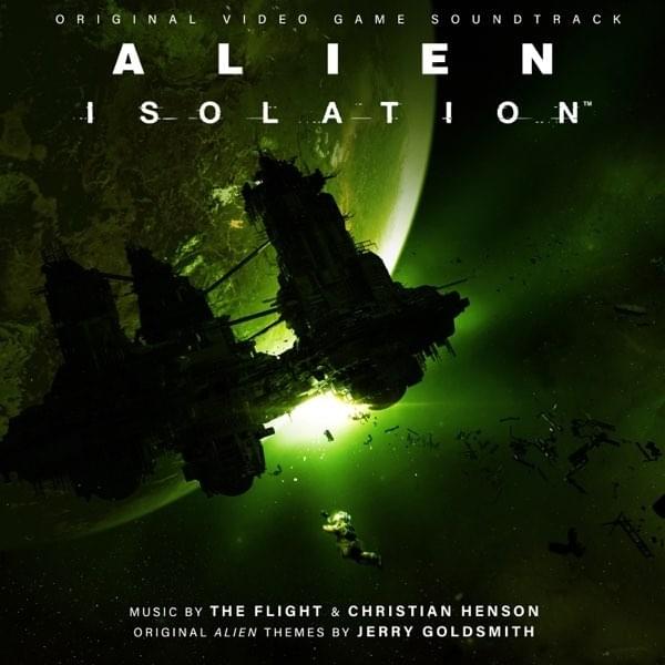 Cover image for Alien: Isolation (Original Video Game Soundtrack)