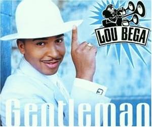 Album cover art for "Gentleman" by Lou Bega