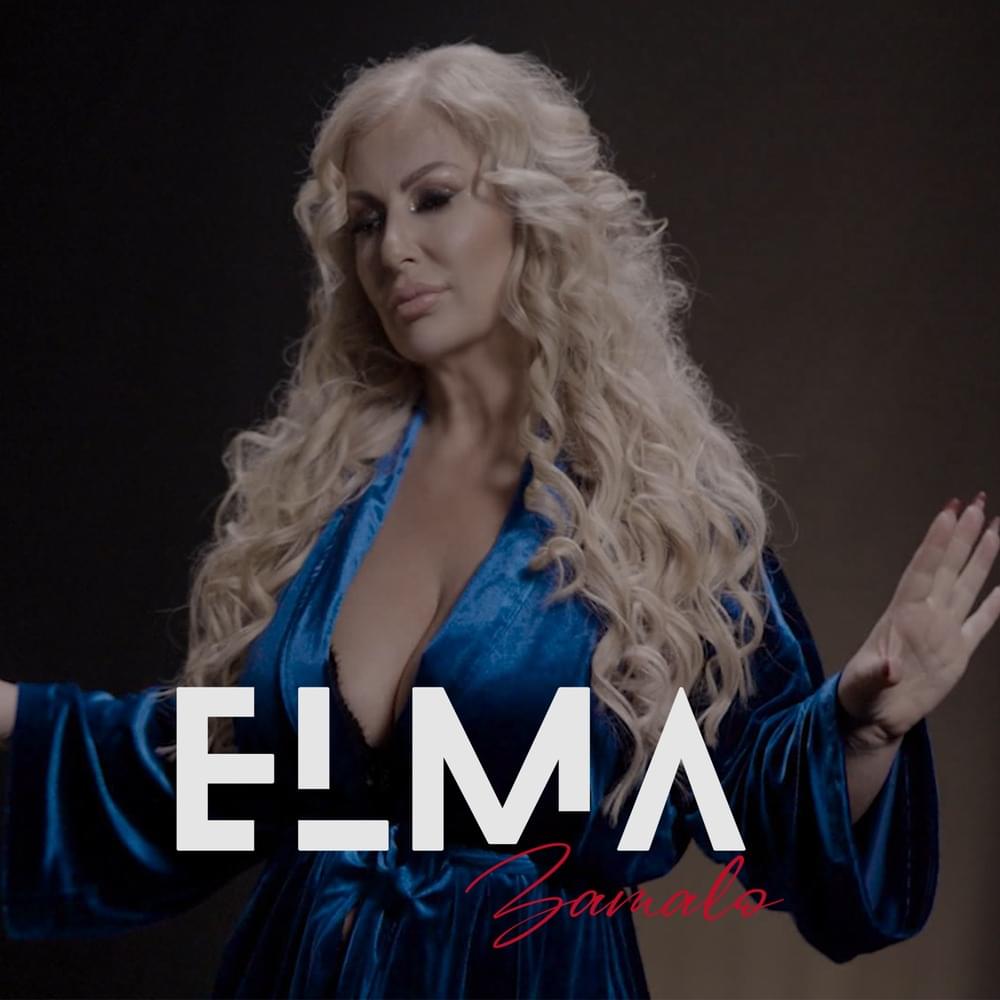 Album cover art for "Zamalo" by Elma Sinanović