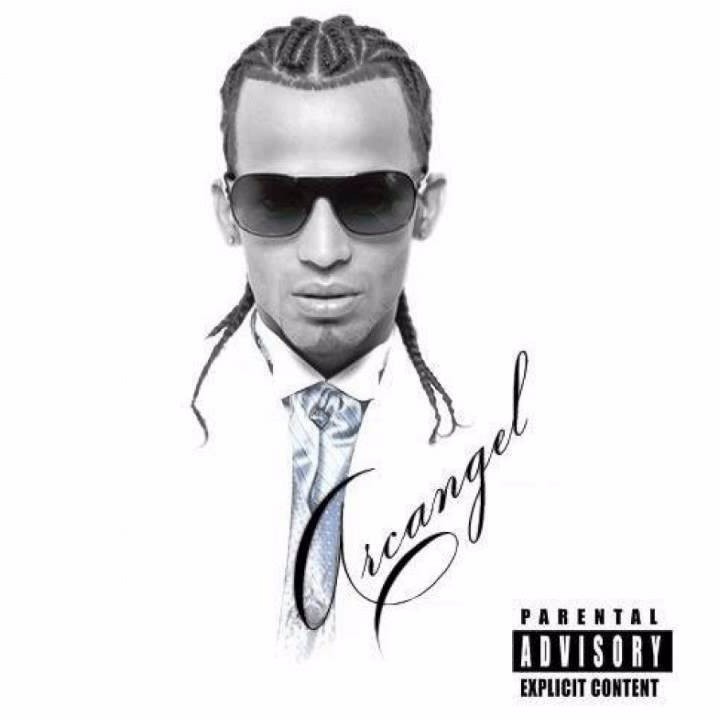 Album cover art for "Métele" by Arcángel