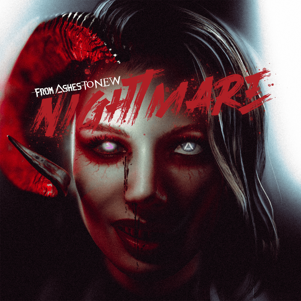 Album cover art for "Nightmare" by From Ashes to New