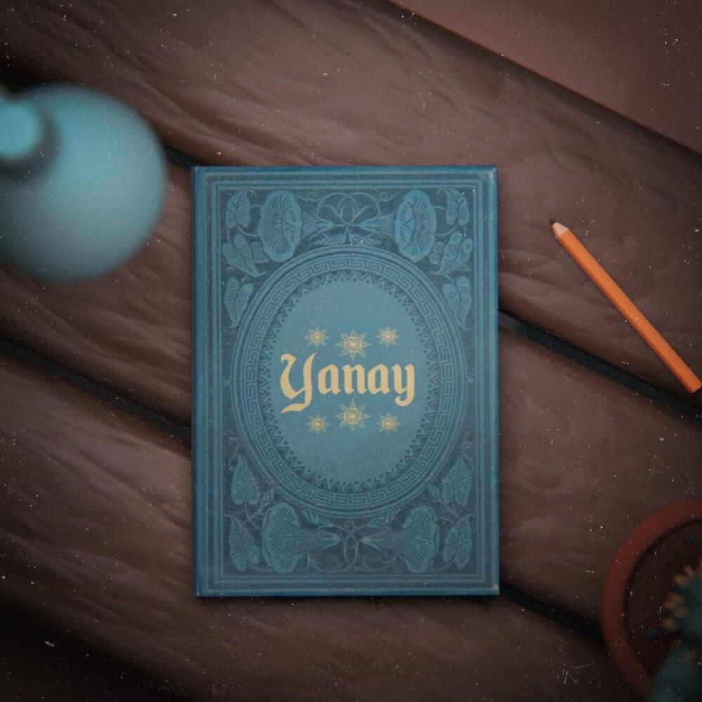 Album cover art for "Yanay" by Edurne