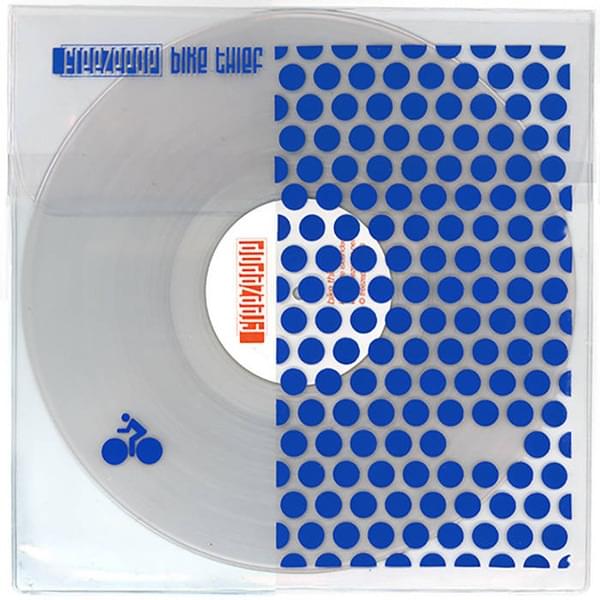 Album cover art for "Bike Thief" by Freezepop