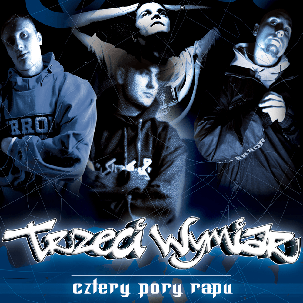 Album cover art for "Piętnastu MC’s" by Trzeci Wymiar