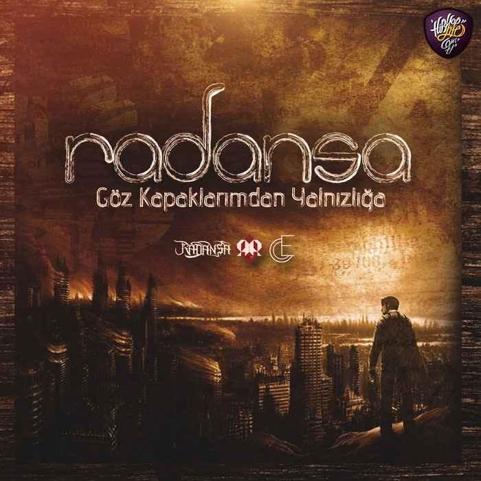 Album cover art for "Göz Kapaklarımdan Yalnızlığa" by Radansa