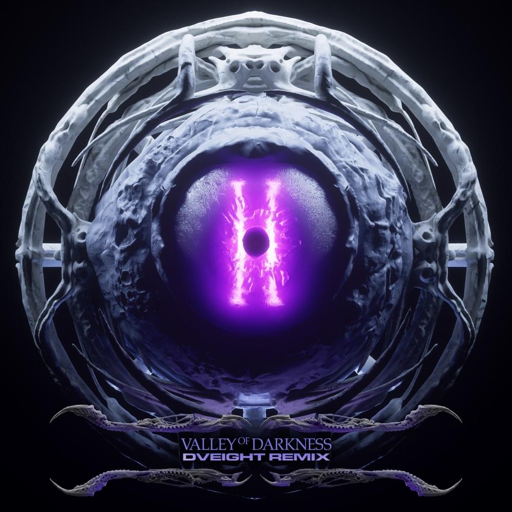 Album cover art for "Valley of Darkness (DVEIGHT Remix)" by SVDDEN DEATH