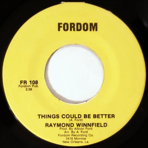 Things Could Be Better by Ernie & The Topnotes