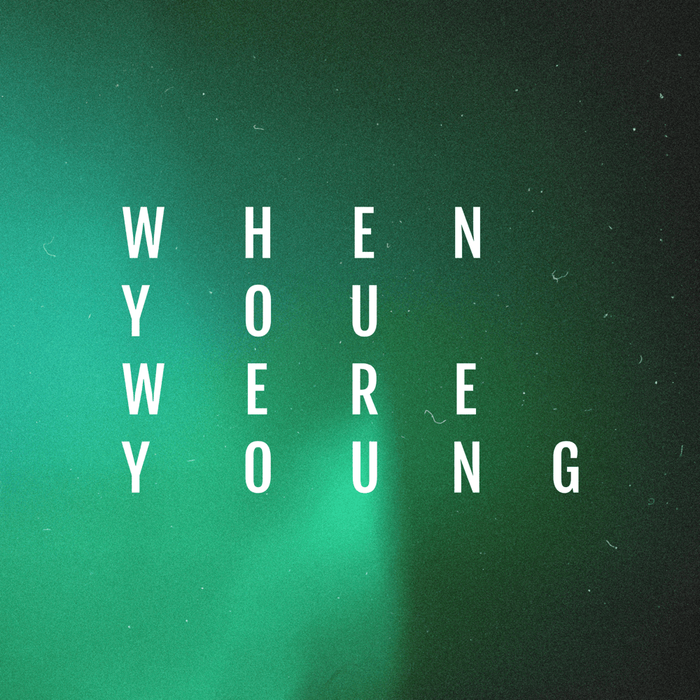 Cover image for When You Were Young EP