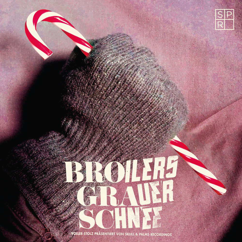 Album cover art for "Grauer Schnee" by Broilers