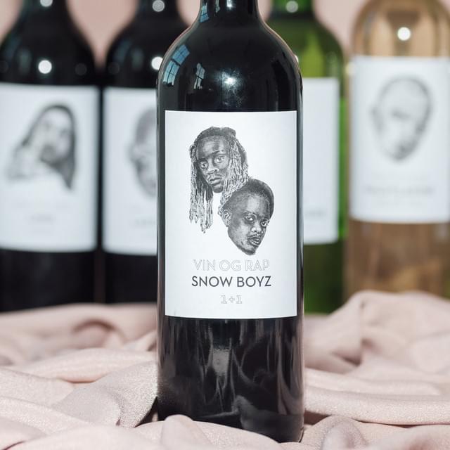 Album cover art for "1+1" by Snow Boyz