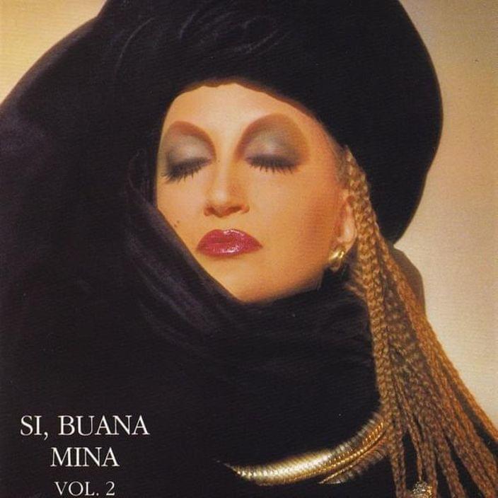 Album cover art for "Cosa manca" by Mina