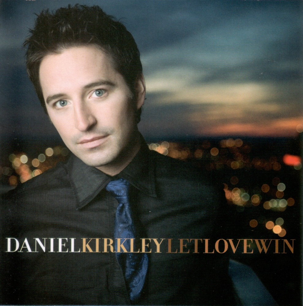 Album cover art for "A Sacred Moment" by Daniel Kirkley