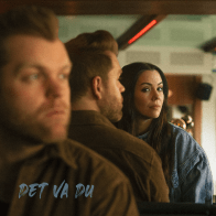Album cover art for "Det va du" by Staut & Marion Raven