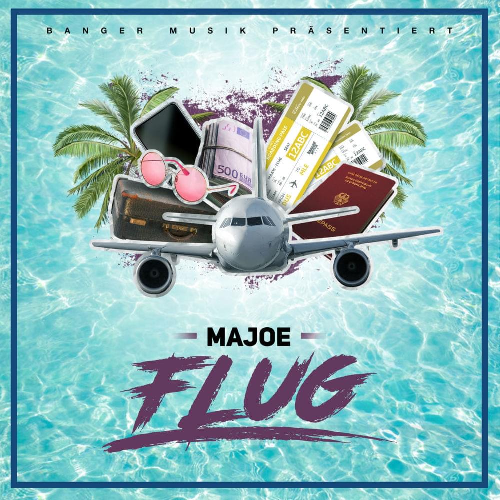 Album cover art for "Flug" by Majoe