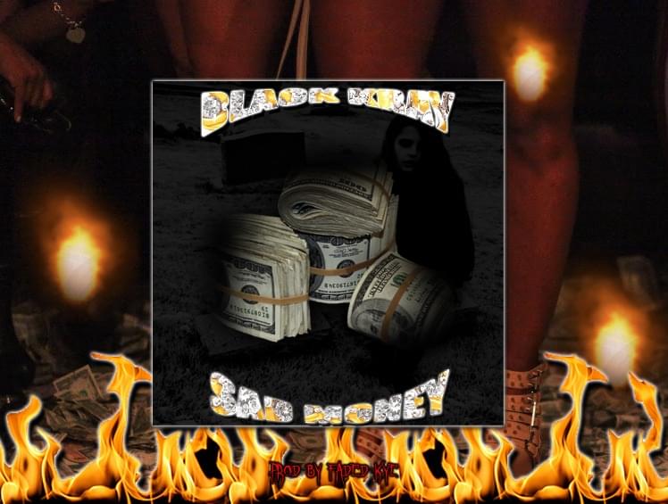 Album cover art for "SAD MONEY" by Sickboyrari