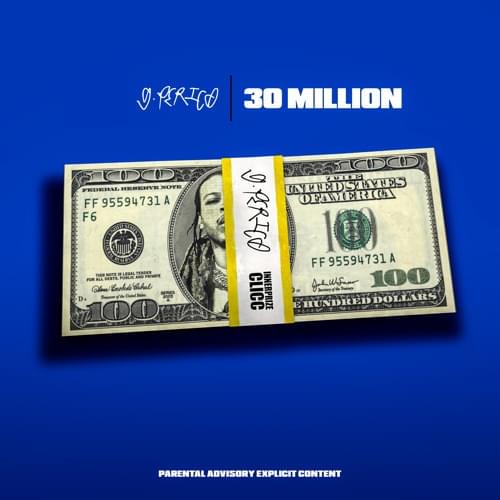 Album cover art for "30 Million" by G Perico