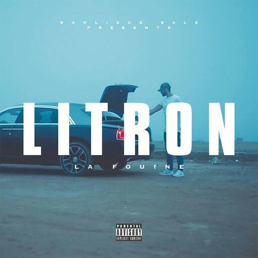 Album cover art for "Litron" by La Fouine