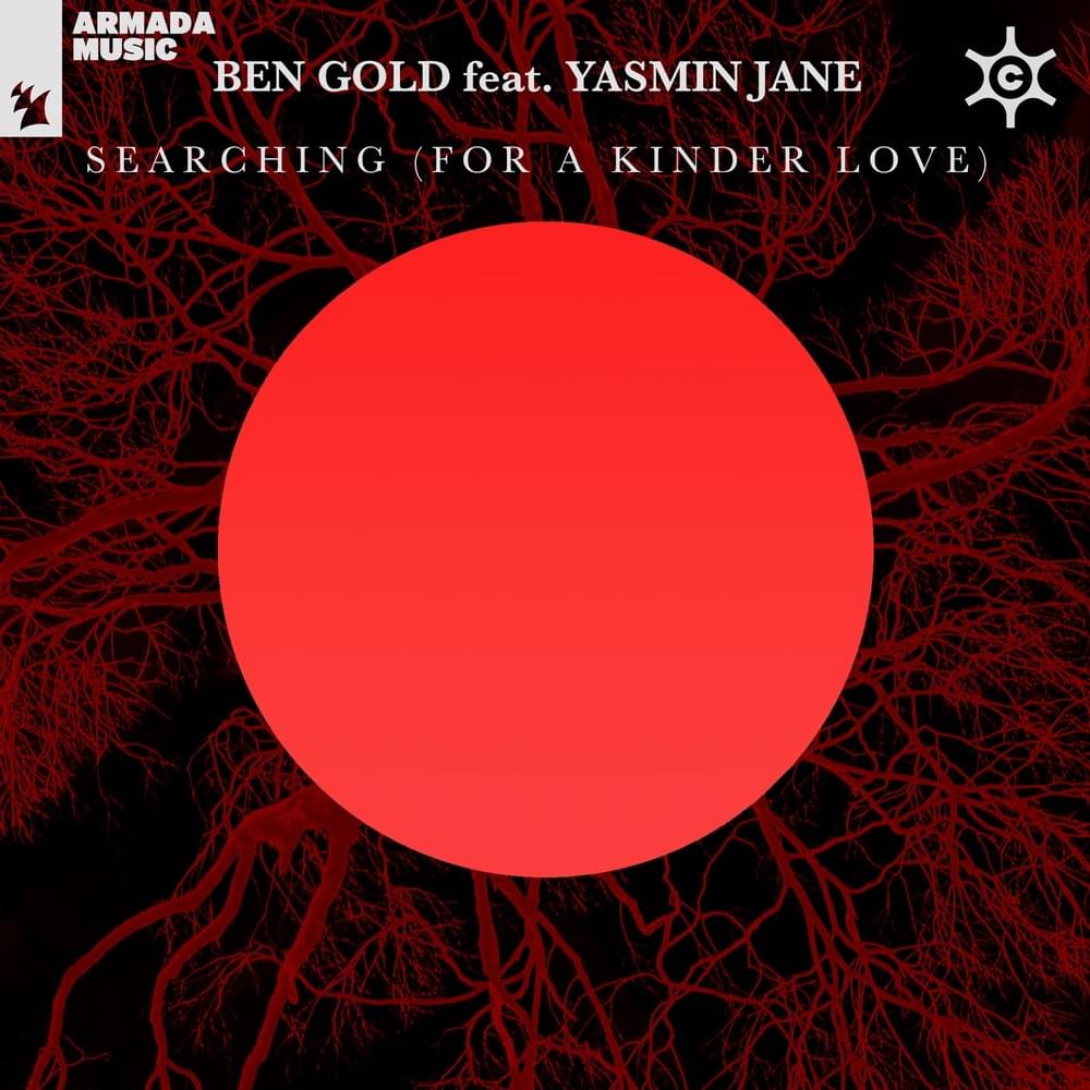 Album cover art for "Searching (For A Kinder Love)" by Ben Gold & Yasmin Jane