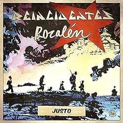 Album cover art for "Justo" by Reincidentes & Rozalén