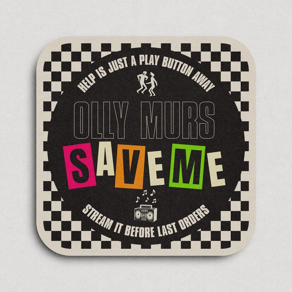 Album cover art for "Save Me" by Olly Murs