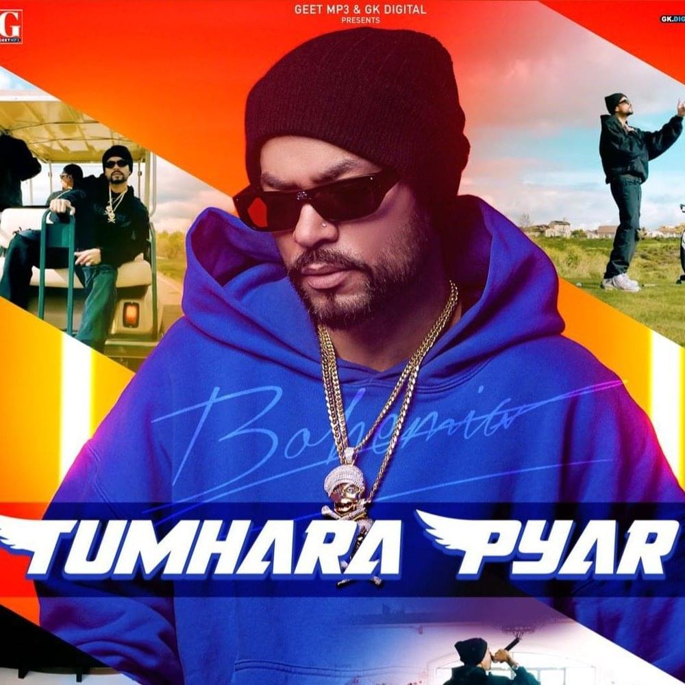 Album cover art for "Tumhara Pyar" by Bohemia