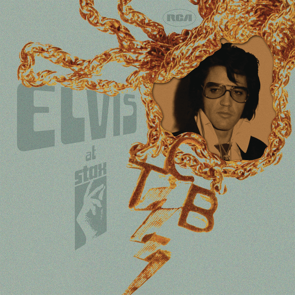 Cover image for Elvis At Stax