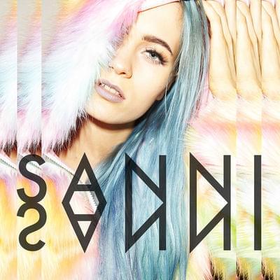 Album cover art for "SANNI" by SANNI