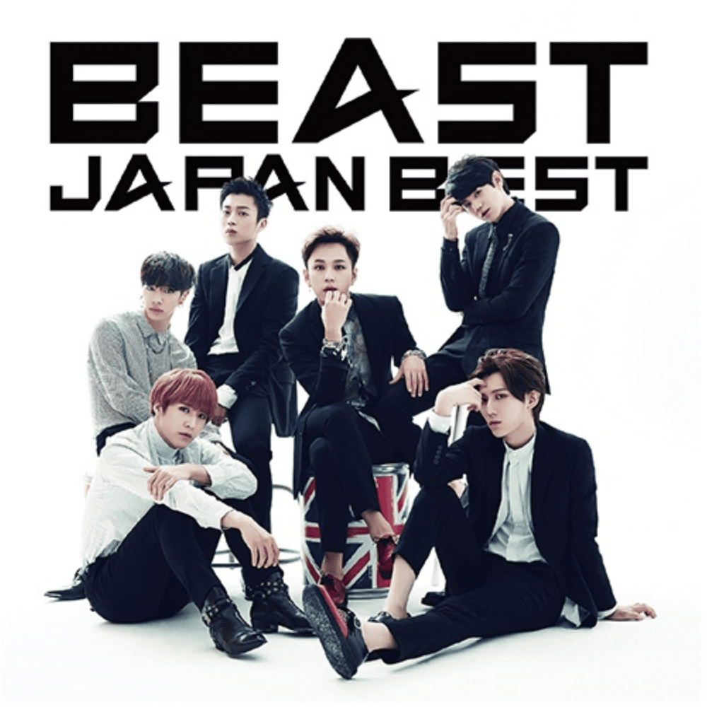 Cover image for BEAST JAPAN BEST