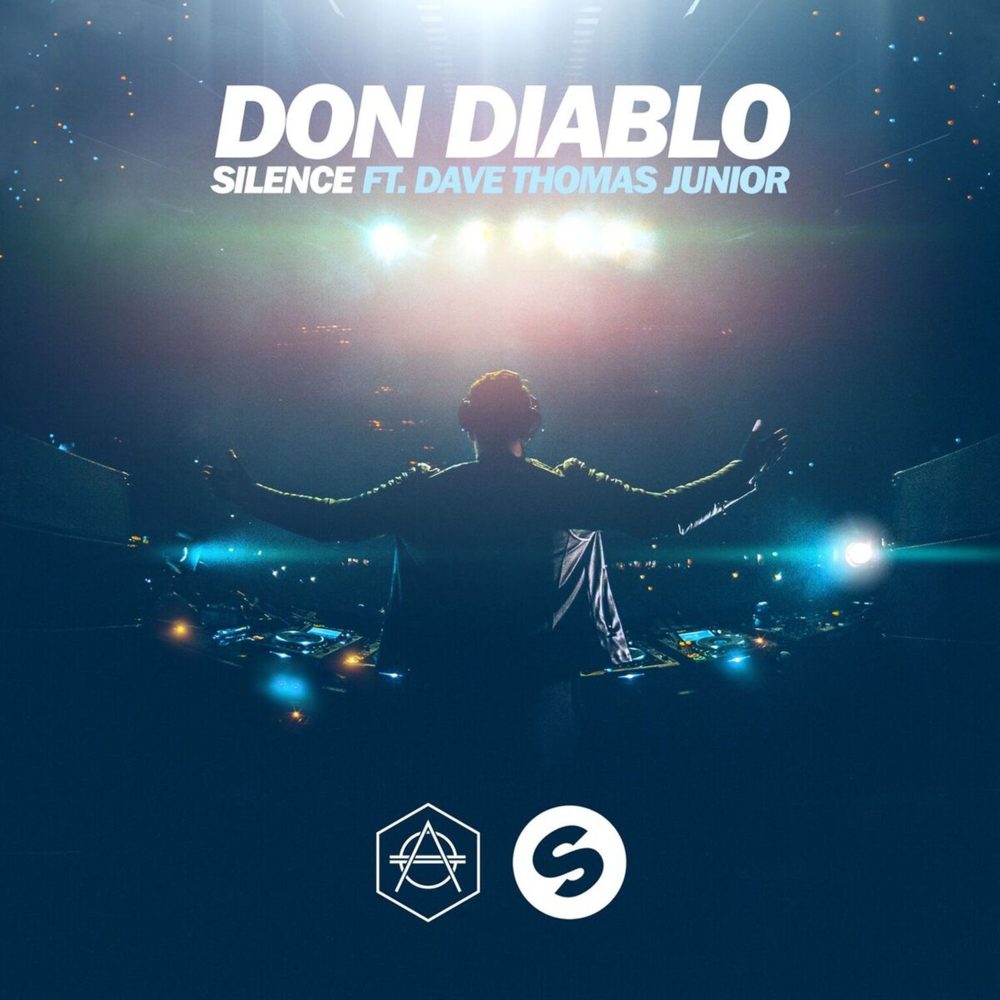 Album cover art for "Silence" by Don Diablo & Dave Thomas Junior