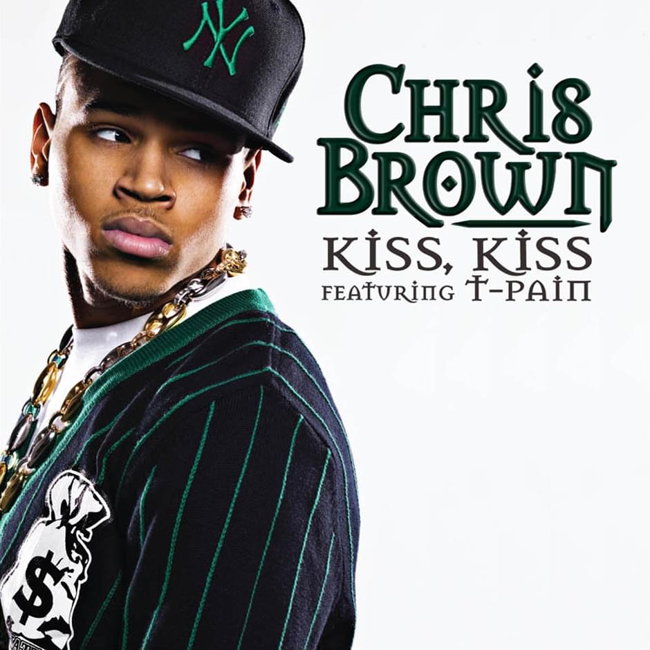 Album cover art for "Kiss Kiss" by DJ Scream & T-Pain