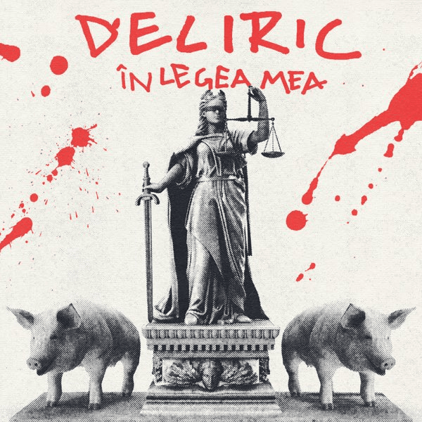 Album cover art for "În legea mea" by Deliric & DJ Grigo