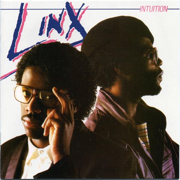 Album cover art for "Intuition" by Linx