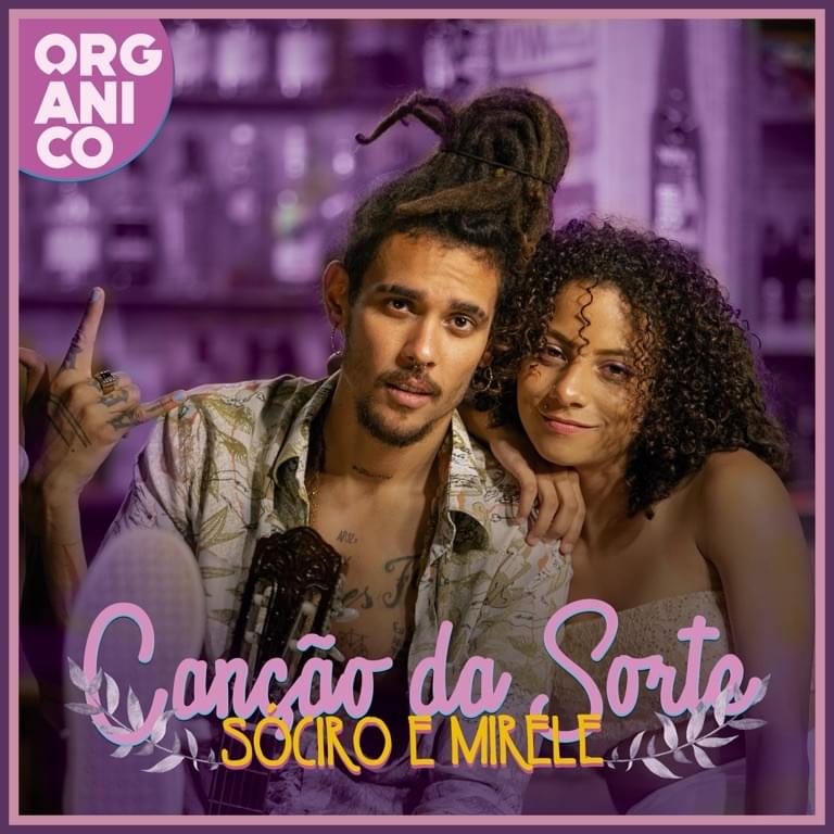 Album cover art for "Canção da Sorte" by Rap Box & Mirele (BRA) & SóCiro