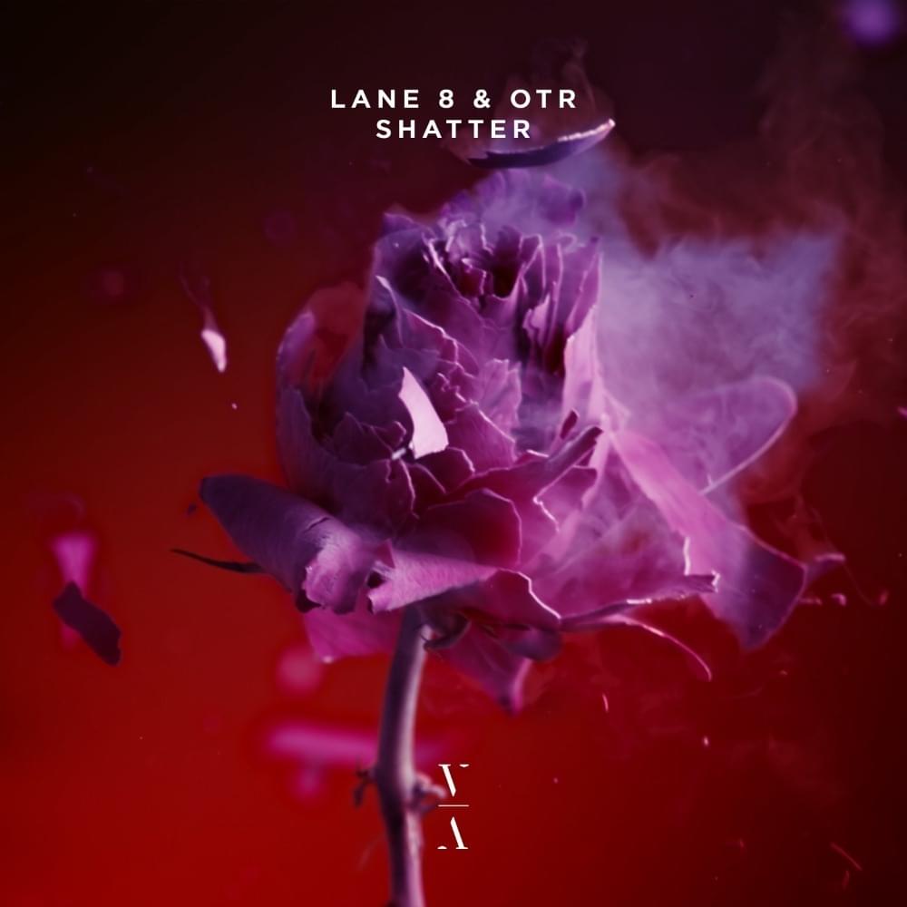 Album cover art for "Shatter" by Lane 8