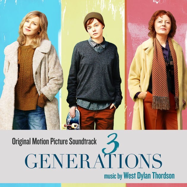 Cover image for 3 Generations (Original Motion Picture Soundtrack)