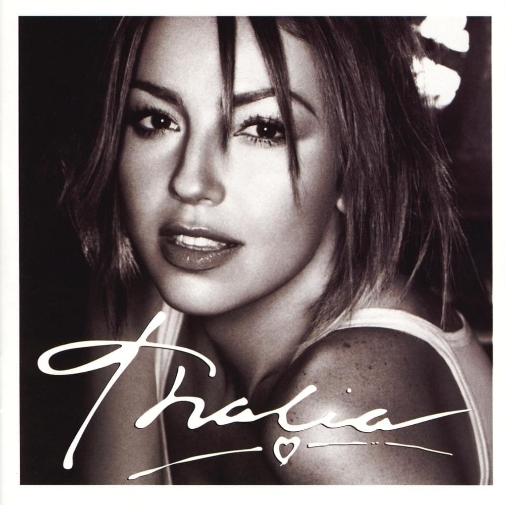 Album cover art for "Misbehavin’" by Thalía