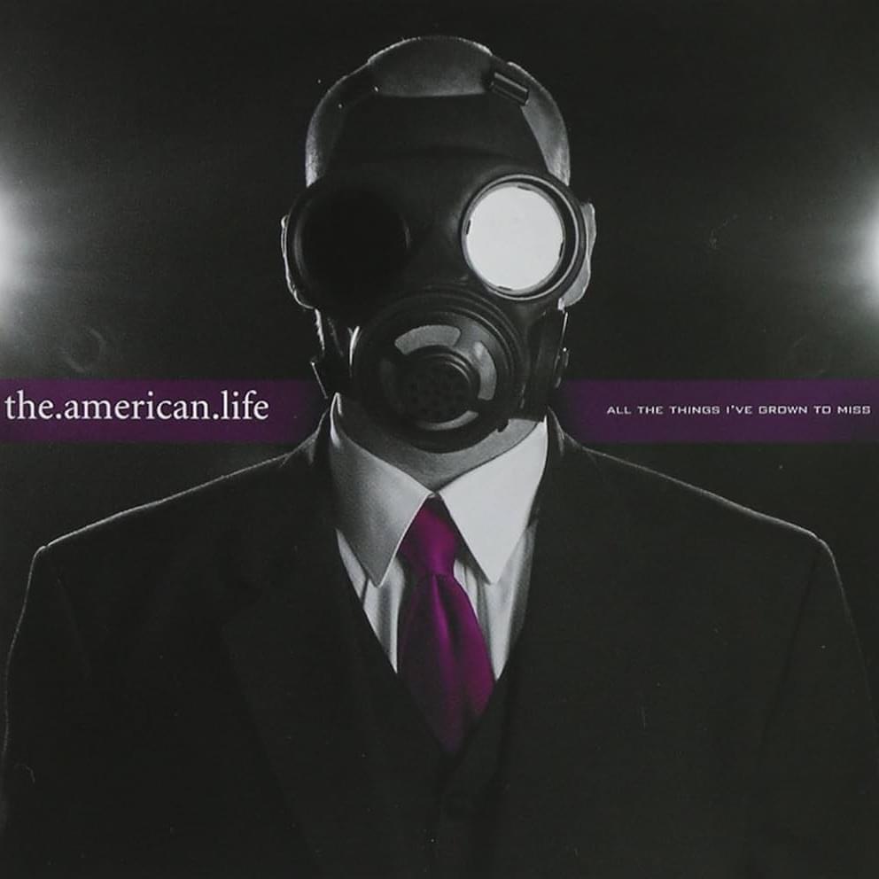 Album cover art for "Wait" by The American Life