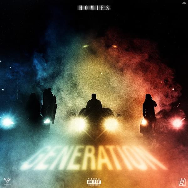 Album cover art for "GENERATION" by HOMIES (호미들)