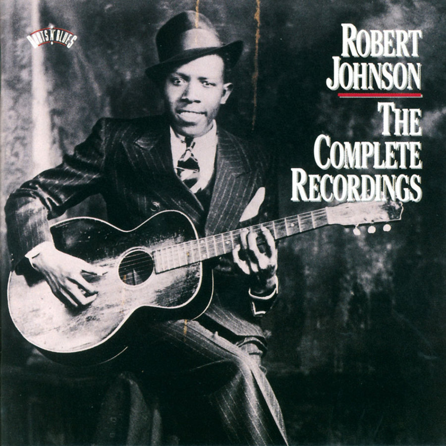 Album cover art for "Cross Road Blues (Take 1)" by Robert Johnson
