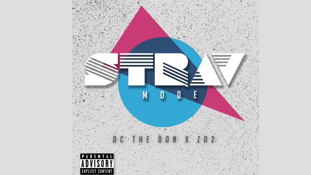 Album cover art for "Strav Mode" by DC The Don & ZO (Lonzo Ball)